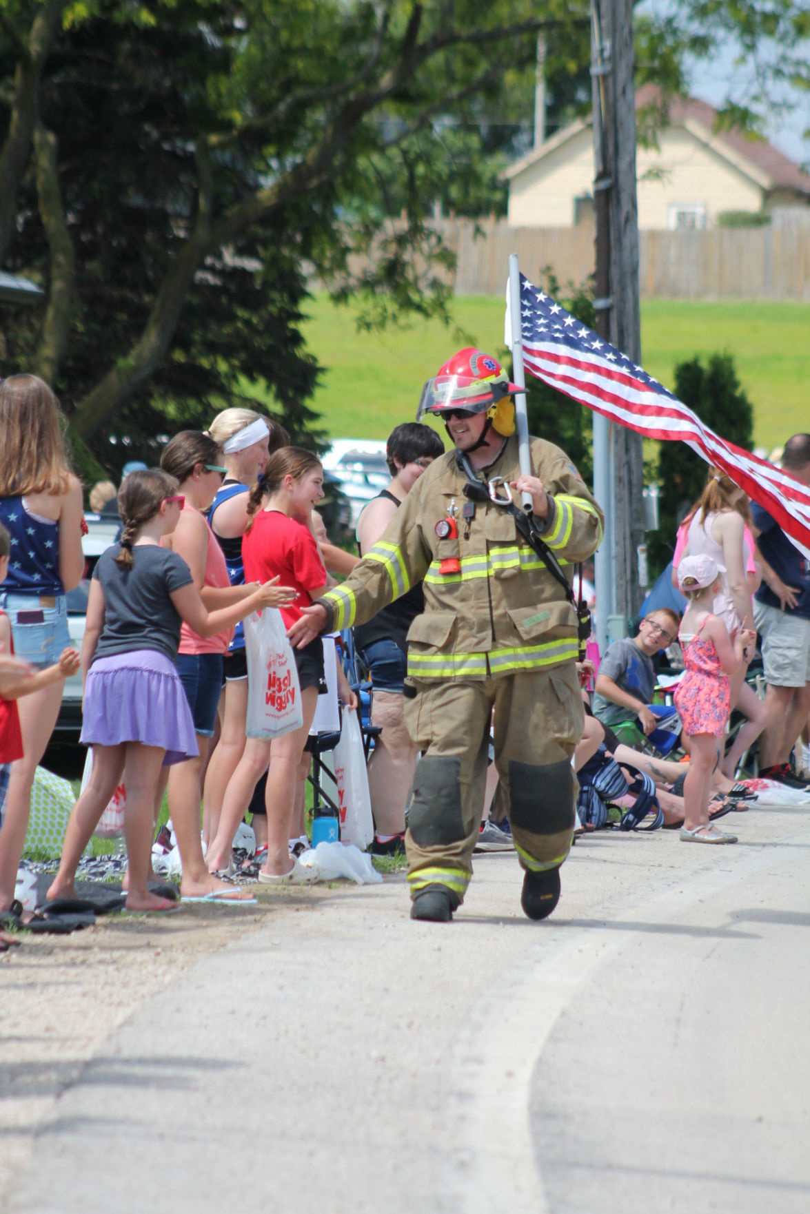 Knowles parade